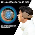Men's Foldable Winter Ear Muffs for Outdoor Activities