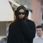 Black Faux Furry Ear Muffs for Winter Outdoors