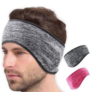 RHYOCIYE Stretchy Winter Ear Muffs for Men