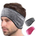 RHYOCIYE Stretchy Winter Ear Muffs for Men