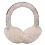 Men's Genuine Sheepskin Foldable Winter Earmuffs