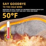 Men's Foldable Winter Ear Muffs for Outdoor Activities