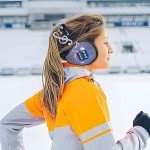 Foldable Bluetooth Ear Muffs for Men and Women