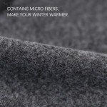 RHYOCIYE Stretchy Winter Ear Muffs for Men