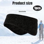 Men's Thermal Ear Warmers Headband for Cold Weather