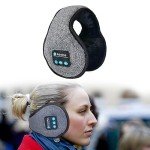 Foldable Bluetooth Ear Muffs for Men and Women