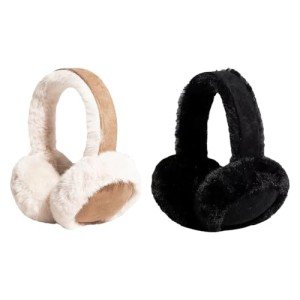 Warm Furry Ear Muffs for Men and Women