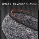 RHYOCIYE Stretchy Winter Ear Muffs for Men
