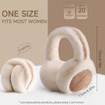 Warm Furry Ear Muffs for Men and Women