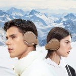 Men's Foldable Winter Ear Muffs for Outdoor Activities