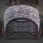 RHYOCIYE Stretchy Winter Ear Muffs for Men