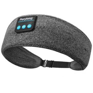 Wireless Sleep Headphones with Adjustable Bluetooth Headband