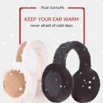 Warm Furry Ear Muffs for Men and Women