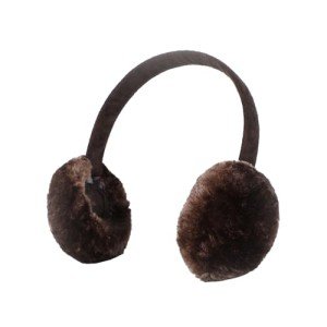 Unisex Winter Foldable Fleece Earmuffs for Skiing
