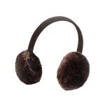 Unisex Winter Foldable Fleece Earmuffs for Skiing