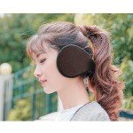 Men's Fleece Winter Ear Muffs - Adjustable & Warm