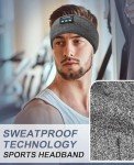Wireless Sleep Headphones with Adjustable Bluetooth Headband