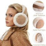 Warm Furry Ear Muffs for Men and Women