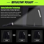 Men's 5-Piece Sports Running Set - Black