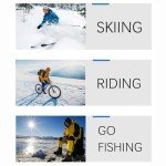 RHYOCIYE Stretchy Winter Ear Muffs for Men