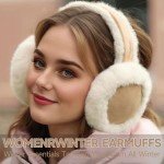 Warm Furry Ear Muffs for Men and Women