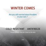 Men's Fleece Winter Ear Muffs - Adjustable & Warm