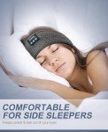Wireless Sleep Headphones with Adjustable Bluetooth Headband