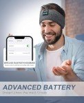 Wireless Sleep Headphones with Adjustable Bluetooth Headband