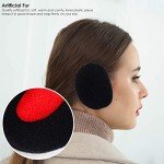 Men’s Soft Fleece Bandless Ear Warmers Earmuffs