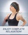 Wireless Sleep Headphones with Adjustable Bluetooth Headband