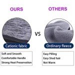 4-Pack Fleece Ear Warmers for Outdoor Sports