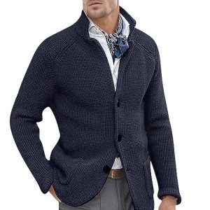 Men's Winter Trench Coat and Rain Jacket