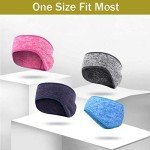 4-Pack Fleece Ear Warmers for Outdoor Sports