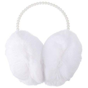 Cozy Pearl Headband Earmuffs for Men and Women