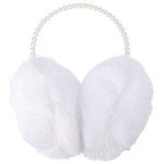 Cozy Pearl Headband Earmuffs for Men and Women