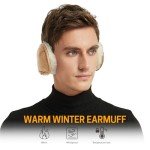 Men's Thermal Ear Muffs for Winter Activities