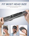 Wireless Sleep Headphones with Adjustable Bluetooth Headband