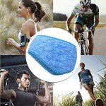 4-Pack Fleece Ear Warmers for Outdoor Sports