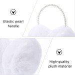 Cozy Pearl Headband Earmuffs for Men and Women