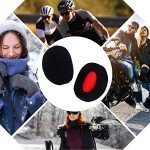 Men’s Soft Fleece Bandless Ear Warmers Earmuffs