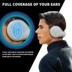 Foldable Winter Ear Muffs for Men and Women