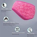 4-Pack Fleece Ear Warmers for Outdoor Sports
