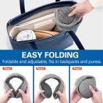 GoxRunx Polar Fleece Earmuffs for Men - Wine Red