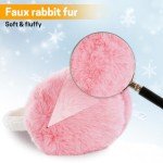 Unisex Foldable Faux Fur Ear Muffs