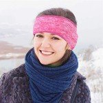 4-Pack Fleece Ear Warmers for Outdoor Sports