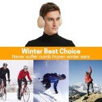 Men's Thermal Ear Muffs for Winter Activities