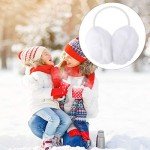 Cozy Pearl Headband Earmuffs for Men and Women