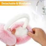 Unisex Foldable Faux Fur Ear Muffs