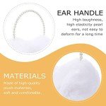 Cozy Pearl Headband Earmuffs for Men and Women