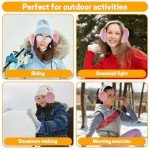 Unisex Foldable Faux Fur Ear Muffs